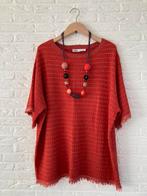 Zara Prachtige TRUI Tuniek oversized met goudkleurig draad, Kleding | Dames, Blouses en Tunieken, Maat 38/40 (M), Zara, Ophalen of Verzenden