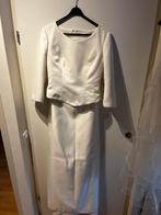 Trouwjurk, Maat 38/40 (M), Overige typen, Wit, Ophalen of Verzenden