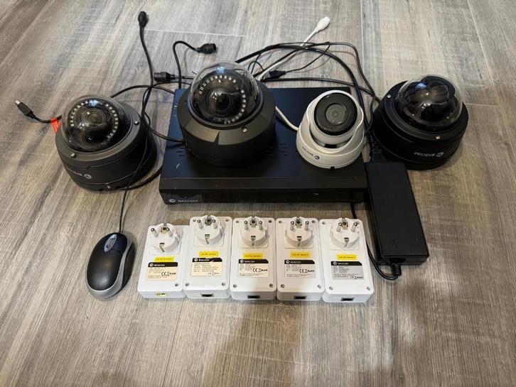 Bascom Camera, Audio, Tv en Foto, Videobewaking, Zo goed als nieuw, Buitencamera, Ophalen