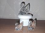Swarovski zwanen, Verzamelen, Swarovski, Ophalen, Zo goed als nieuw, Figuurtje