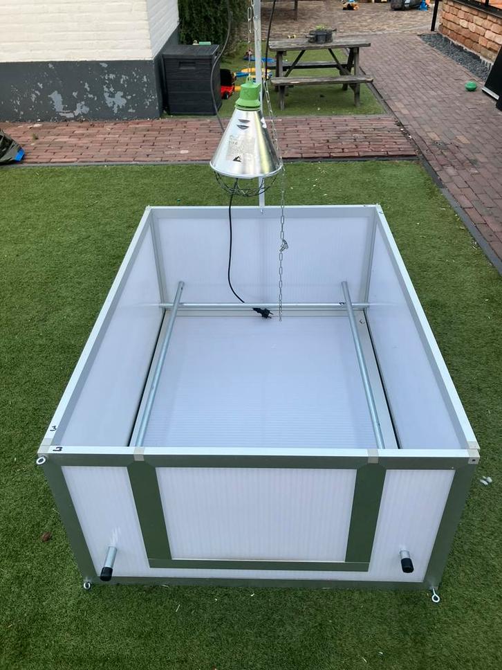 werpkist te huur, Diensten en Vakmensen, Dieren | Overige | Verzorging, Oppas en Les