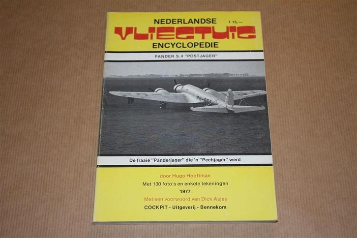 Ned Vliegtuig Enc - Pander S.4 "Postjager", Verzamelen, Luchtvaart en Vliegtuigspotten, Zo goed als nieuw, Schaalmodel, Ophalen of Verzenden