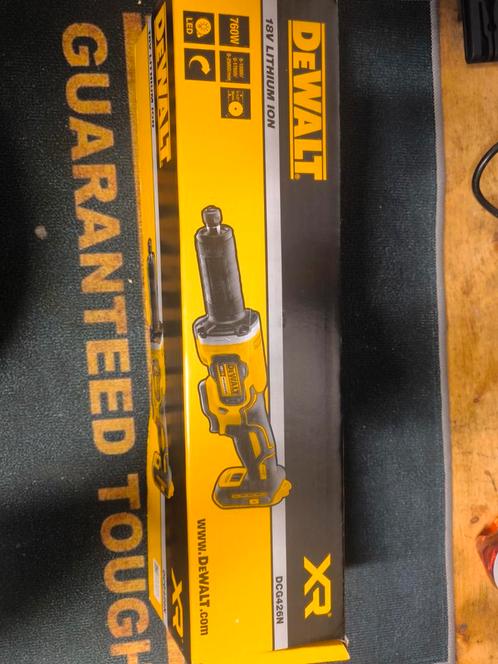 dewalt dcg426n 18v xr, Doe-het-zelf en Verbouw, Gereedschap | Freesmachines, Nieuw, Accu, Ophalen