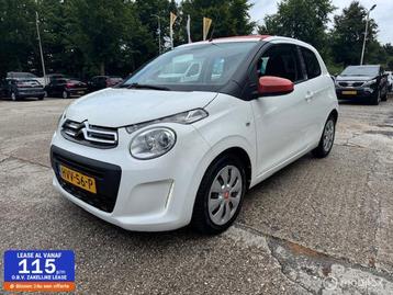 Citroen C1 1.0 e-VTi Shine met cabriodak. beschikbaar voor biedingen
