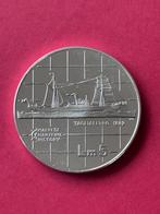 Malta 5 Liri 1985 Prooflike 0,925 zilver 20.00 grams, Ophalen of Verzenden, Overige landen, Zilver