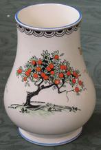 Nr Z789: Engels vaasje met "oranjeboom", Antiek en Kunst, Ophalen of Verzenden
