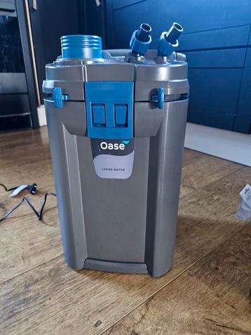 Oase biomaster thermo 350, 4dagen gebruikt,zo goed als nieuw beschikbaar voor biedingen