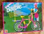 Vintage Barbie Mattel mountain bike set fiets, Verzamelen, Poppen, Ophalen of Verzenden, Zo goed als nieuw