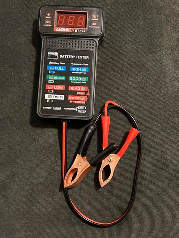 Multifunctionele Batterijtester met LED-display, beschikbaar voor biedingen