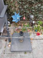 Badrekje - Metalen Badkuiprek, Huis en Inrichting, Badkamer | Badkamermeubels, Ophalen, Minder dan 50 cm, Gebruikt, Overige typen
