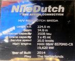 Model vracht container schip, Hobby en Vrije tijd, Ophalen, Zo goed als nieuw