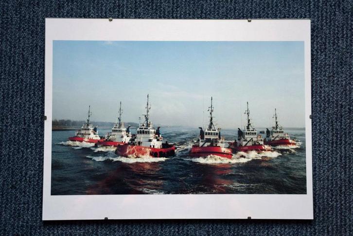 Sleepdienst A. Kooren., Verzamelen, Scheepvaart, Zo goed als nieuw, Motorboot, Ophalen of Verzenden