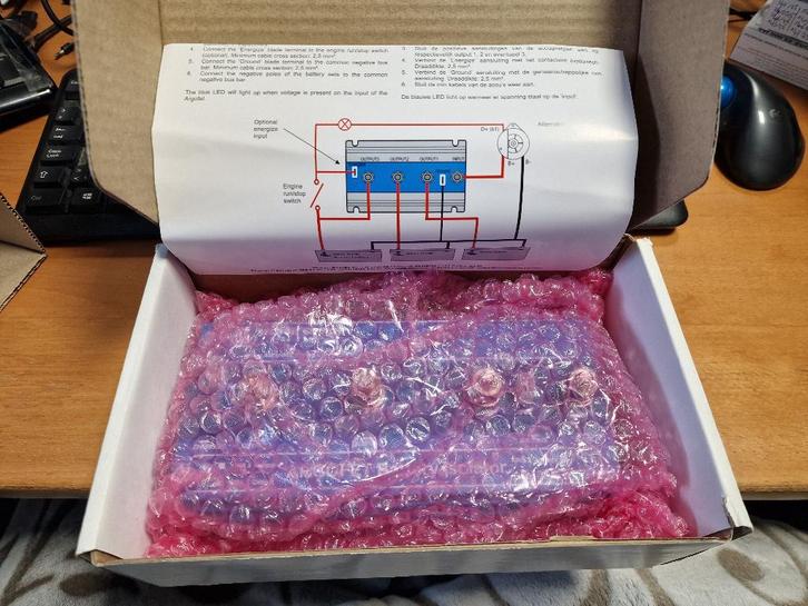 Victron Argofet 200-3 200A, Watersport en Boten, Navigatiemiddelen en Scheepselektronica, Nieuw, Overige typen, Ophalen of Verzenden