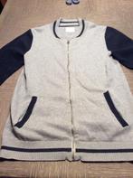 Vest grijs/blauw S, Ophalen of Verzenden, Zo goed als nieuw