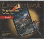 Luistervink # Paul van Loon - Griezelbus 1 en 2 - foto's, Ophalen of Verzenden, Zo goed als nieuw, Verhaal of Sprookje, 6 tot 9 jaar