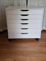Ladekast van IKEA ( Alex ), Ophalen, 5 laden of meer, Zo goed als nieuw, Minder dan 100 cm