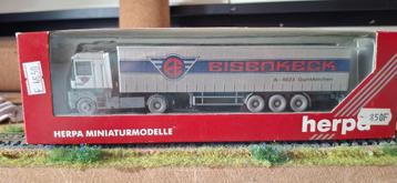 herpa RENAULT AE Szg Sattelzug EISENKECK A-4623 Gunskirchen  beschikbaar voor biedingen