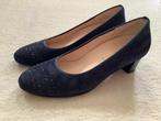 Blauwe Hassia Premium Comfort leer schoenen, 5 1/2(38,5)., Hassia, Pumps, Blauw, Ophalen of Verzenden