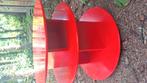 Tafeltjes 60x70. GRATIS VOORTHUIZEN, Minder dan 55 cm, Gebruikt, Rond, Hout