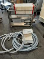 Filterinstallatie wijn, sappen, olijfolie Enotecnica F30, Ophalen, Gebruikt