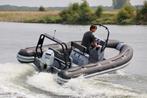 Highfield Coaster 530 Rib – Honda 80pk, Watersport en Boten, Rubberboten, Aluminium, 70 tot 120 pk, Zo goed als nieuw, Benzine