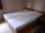 GRATIS 2 persoons Auping bed, Huis en Inrichting, Ophalen, Gebruikt, Tweepersoons, 190 cm of minder