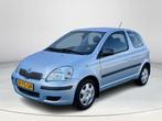 Toyota Yaris 1.3 16V Vvti 3DR Linea Terra 2004 Blauw, Auto's, Toyota, Voorwielaandrijving, Stof, Zwart, 4 cilinders