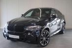 BMW X6 Xdrive35i 306pk Aut. 2018 Zwart, Auto's, BMW, Automaat, Zwart, Vierwielaandrijving, USB