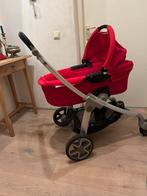 Kinderwagen (Loola & Elea) rood en Maxi Cosi (zwart), Kinderen en Baby's, Kinderwagens en Combinaties, Ophalen, Gebruikt, Combiwagen