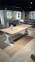 Eettafel 220x100, Ophalen, 100 tot 150 cm, 200 cm of meer, Zo goed als nieuw