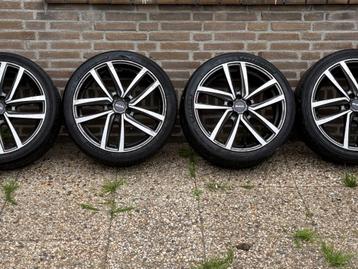 Audi a1 seat Ibiza Volkswagen polo mak velgen 17 inch beschikbaar voor biedingen