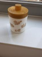 Vintage pot, Ophalen of Verzenden, Zo goed als nieuw, Overige materialen, Pot, Bus of Blik