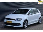 Volkswagen Polo 1.2 TSI Highline | R-Line - 105 PK - NW APK, Auto's, Voorwielaandrijving, Euro 5, Gebruikt, Wit
