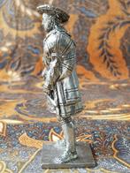 Mooi zwaar oud tinnen beeldje uit Engeland van Hendrik VIII., Antiek en Kunst, Antiek | Tin, Ophalen of Verzenden