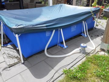 zwembad Intex 2x3m beschikbaar voor biedingen