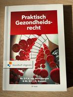 Praktisch Gezondheidsrecht - Van Meersbergen & Biesaart, Ophalen of Verzenden, Gamma, Zo goed als nieuw, HBO