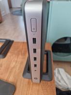 3x HP T630 en 2x HP T620 Thin Clients, Computers en Software, Desktop Pc's, Ophalen of Verzenden, Gebruikt, HP Desktop, SSD
