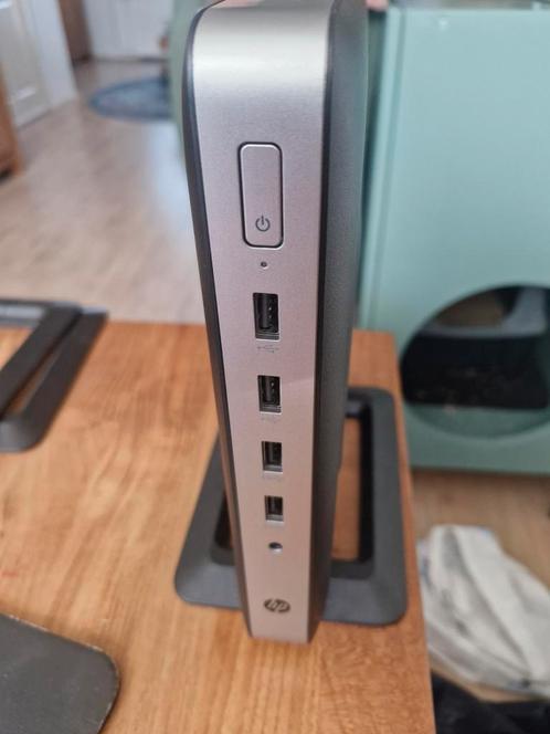 3x HP T630 en 2x HP T620 Thin Clients, Computers en Software, Desktop Pc's, Gebruikt, SSD, Ophalen of Verzenden