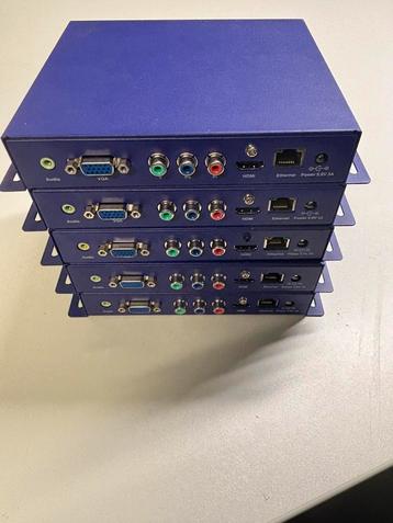 Diversen brightsigns spelers zonder voedingssnoer beschikbaar voor biedingen