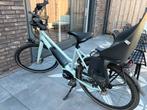 Batavus Dinsdag E-go elektrisch groen, Batavus, Ophalen of Verzenden, Zo goed als nieuw, 51 tot 55 cm