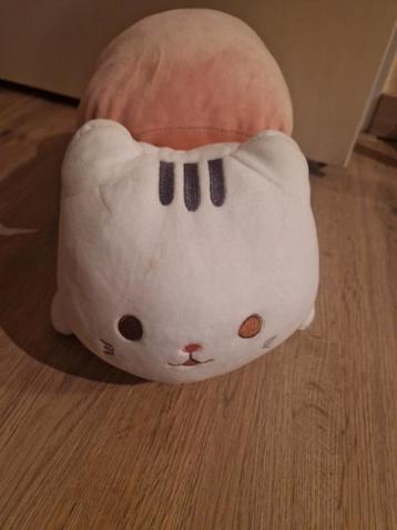 MINISO SUSHI CAT PLUSH KNUFFEL IN NETTE STAAT beschikbaar voor biedingen