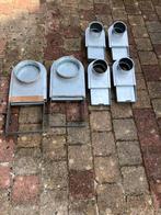 Afzuiging/ Afzuigkleppen voor Houtmot systeem, Doe-het-zelf en Verbouw, Ventilatie en Afzuiging, Ophalen, Gebruikt, Afzuiger