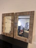 Spiegels 60 x 90 zgan, Huis en Inrichting, Woonaccessoires | Spiegels, Ophalen of Verzenden, Zo goed als nieuw, Minder dan 100 cm
