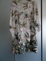 jurk wit H&M mt 40 jungle print zomers z.g.a.n., Maat 38/40 (M), H&M, Wit, Ophalen of Verzenden