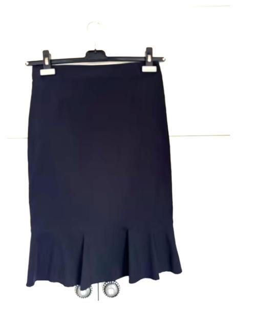 MAX STUDIO zwarte nieuwstaat rok rokje mt 34/36 chcs, Kleding | Dames, Rokken, Zo goed als nieuw, Maat 36 (S), Zwart, Onder de knie