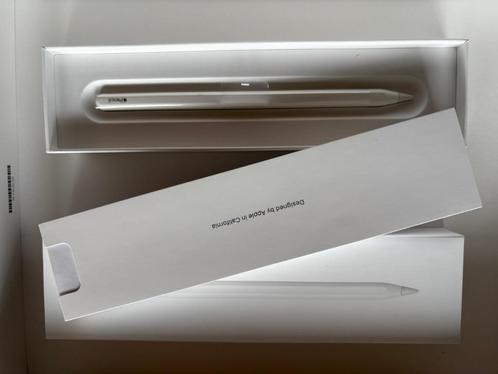 Apple Pencil (2e generatie) GLOEDNIEUW!, Computers en Software, Apple iPads, Nieuw, Apple iPad, Wit, Ophalen of Verzenden