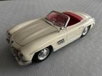 Mercedes 300 SL Roadster, Ophalen of Verzenden, Bburago