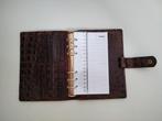 K459  agenda organizer model standard 95 x 171 mm crocoprint, -, -, Ophalen of Verzenden, Zo goed als nieuw