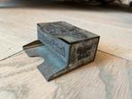 Blikken lucifers doosje Poorters tabak, Verzamelen, Blikken, Ophalen of Verzenden, Gebruikt, Overige