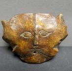 Antiek tribal Amulet masker Indonesie tribe Indonesie beeld, Ophalen of Verzenden